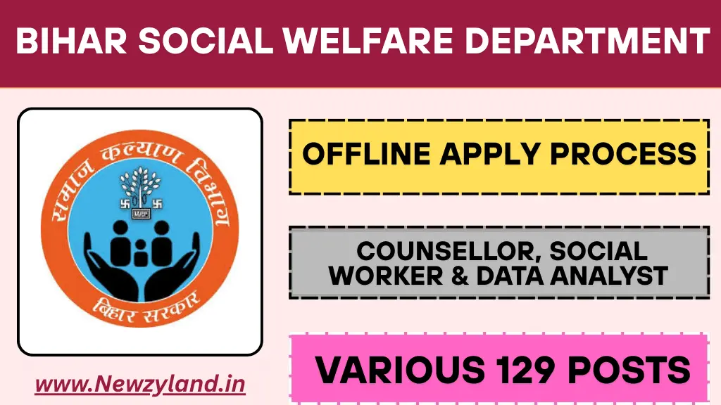 Bihar Social Welfare Department
