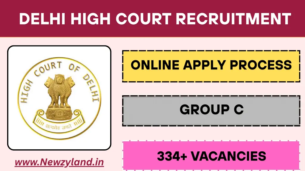 Delhi High Court Recruitment