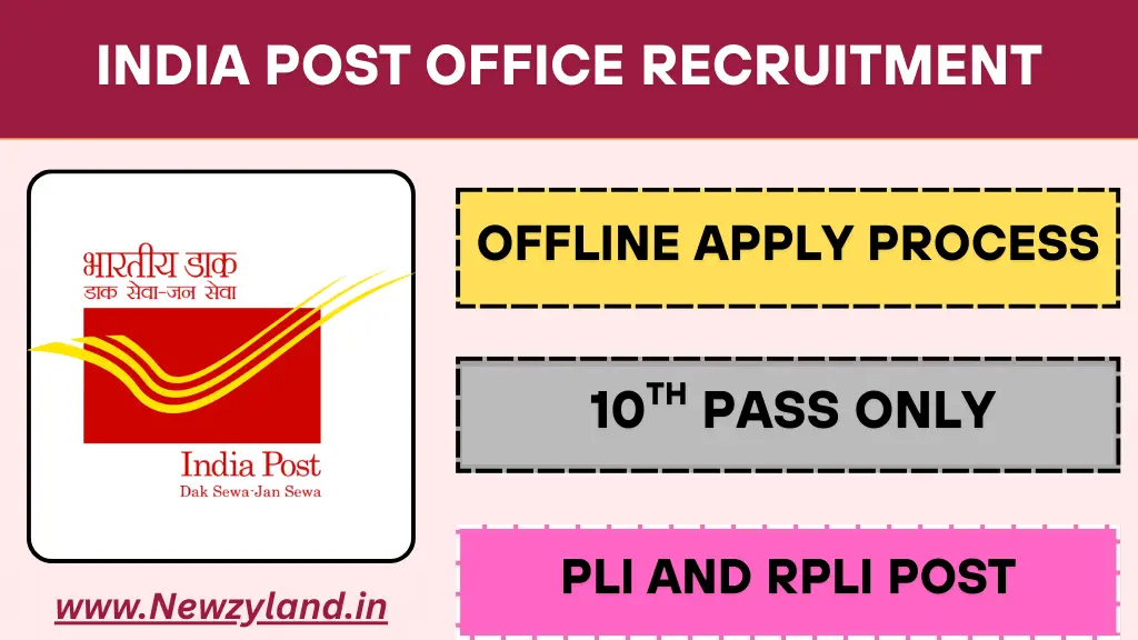 India Post Office Recruitment
