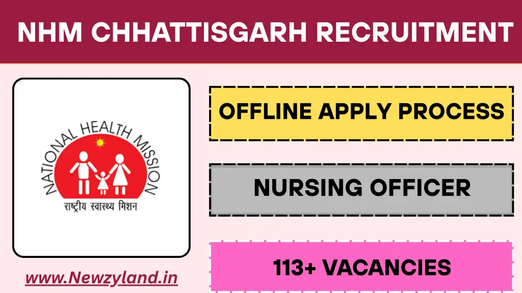 NHM Chhattisgarh Recruitment