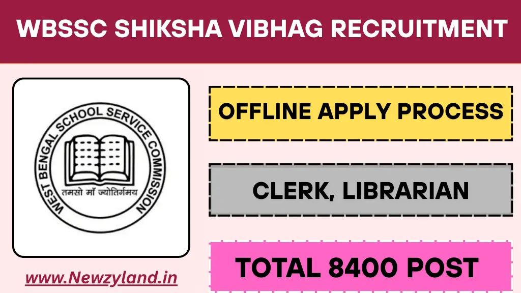WBSSC Shiksha Vibhag Recruitment
